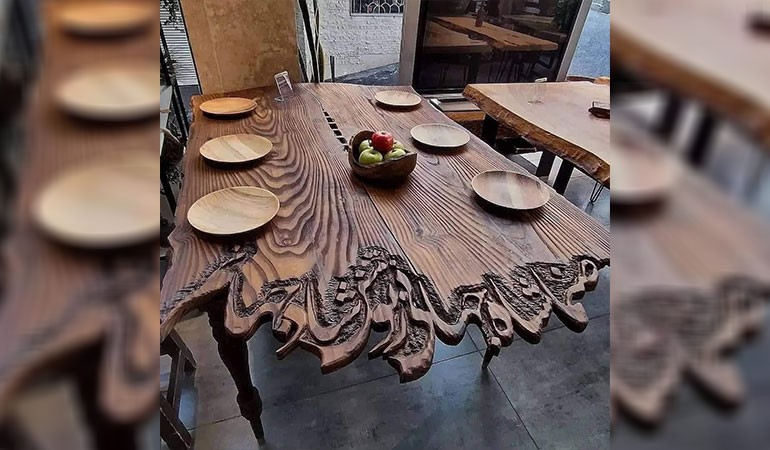 Luxury of wood