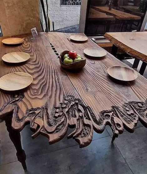 Luxury of wood